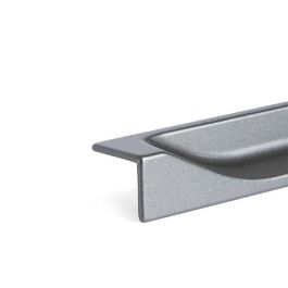 GIUSTI Tirador Zamak Embutir Salin Acabado Grafito Dist. Agujero 64Mm