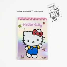 Ensemble de Papeterie Hello Kitty Rose