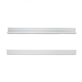 Greenice Profil d'Éclairage pour Escaliers avec Tapis Antidérapants et Diffuseur Opal x 1M