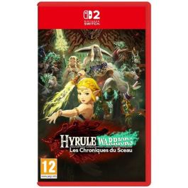 Hyrule Warriors: Les Chroniques du Sceau  Jeu Nintendo Switch 2