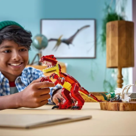 Lego Creator 3-en-1 31379 Le Dinosaure Féroce - Jeu de Construction pour Enfants dès 8 Ans