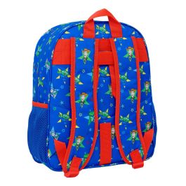 Cartable Toy Story Good vibes Bleu 32 x 38 x 12 cm