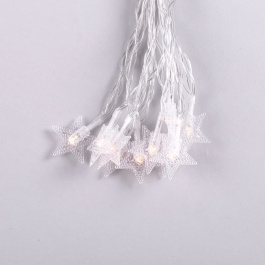 Guirlande LED Intérieure 3M Blanc Chaud [HO-XMAS-019-IP20-3M-WW]