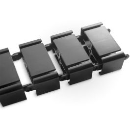 DIGITUS Kabelkanal flexibel anpassbare Länge 1.3m schwarz