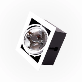 CREE Downlight LED 12W 1.200Lm 6000K RA>90 40.000H [JW-CAR-LED-1x12W-CW]