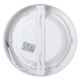 Plafonnier LED de Surface 12W 1200lm 6000K IP20 DOB [HO-PLC-12W-1200LM-CW]