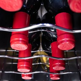 Bar à Vins Cecotec GrandSommelier 1250 CoolCrystal Noir