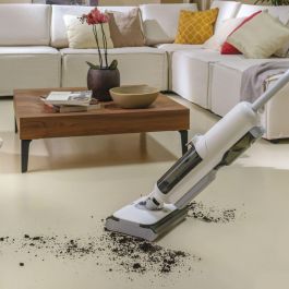 Hoover HW500 Aspirateur et Mop Sans Fil pour Solides et Liquides, Double Rouleau, Moteur 230W