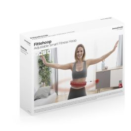 Anneau de Fitness Intelligent Réglable avec Poids Fittehoop InnovaGoods