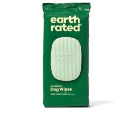 Earth Rated Pet Lingettes Bio #Sans Parfum 100 Unidades Precio: 10.5. SKU: B19YR98YNC