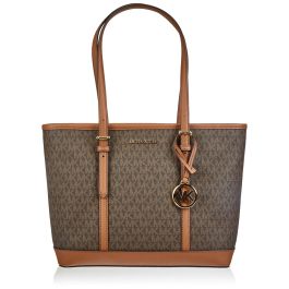 Sac-à-main Femme Michael Kors 35S0GTVT1V-BROWN Marron 35 x 25 x 13 cm