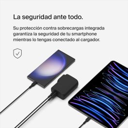 Chargeur mural Belkin BPZ003BT1MBK-B6 Noir