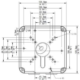 ALLNET Junctionbox/Montagebox for ALL-CAM2496-LEFN