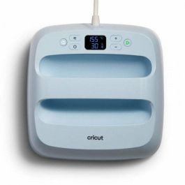 Cricut EasyPress 3 Presse Thermique, 23 x 23 cm, Bleu