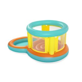 Bestway Piscine Gonflable Parc de Jeux Sauter 239x142x102 cm +3 à 6 Ans Jardin 52385