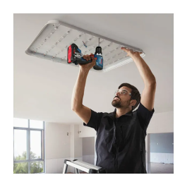 Bosch Professional Perceuse-visseuse GSR 18V-65 avec coffret et 2 batteries ProCORE18V 4.0Ah, capacité perçage bois 35 mm, métal 10 mm, vissage bois 13 mm