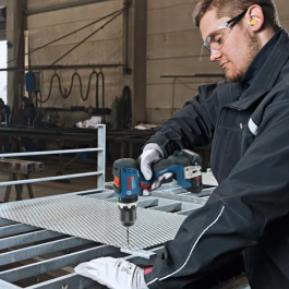 Bosch Professional Perceuse-visseuse à percussion sans fil GSB 18V-65, 65 Nm, moteur Brushless, KickBack Control, coffret L-BOXX, référence 06019N3301