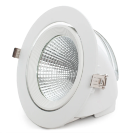 Downlight LED 30W 2820Lm 2700K Orientable UGR17 50.000H [JW-30W-G-WW]