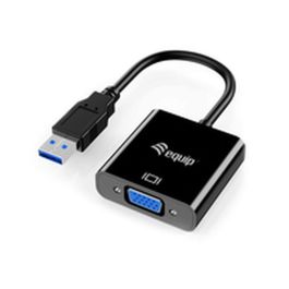 EQUIP Adaptateur USB 3.0 vers VGA HD15 1920x1080 60Hz sw