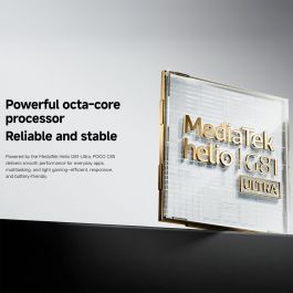 Smartphone Pocophone C85 6,9" ARM Cortex-A55 6 GB RAM 128 GB Vert