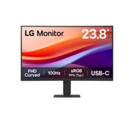 LG Moniteur incurvé 24" FHD 100Hz Dalle VA 5ms AAATZ34153