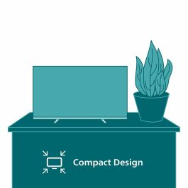 TV intelligente Philips 24PHS6000/12 HD 24" LED HDR