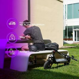 Urbanglide Trottinette Électrique 85 Evo 300W Pneus 8.5 Pouces Autonomie 20 km Vitesse Max 25 km/h URB1745881795769