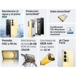 Smartphone Realme C75 8-128 GD Octa Core 8 GB RAM 128 GB Or 6,72"