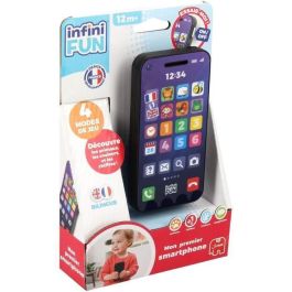 Infinifun INF8435748604357 Mon Premier Smartphone - Jouet d'Éveil Musical pour Bébés à partir de 12 Mois Precio: 24.8900004. SKU: B1FS4FFCTE