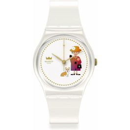 Montre Femme Swatch GZ711 (Ø 34 mm) Precio: 181.212. SKU: B17GQVMB8E
