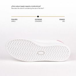 Chaussures de sport pour femme Stitch Blanc