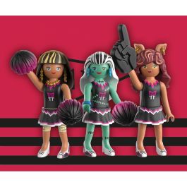 Playmobil 71992 Monster High La Brigada del Miedo Jouet pour enfants dès 4 ans