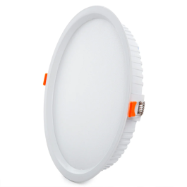 JW LED Downlight Spot 32W 2695Lm 2700K Circular UGR19 50,000H Precio: 10.8. SKU: B18M8D7BG8