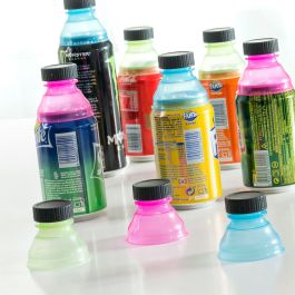 Bouchons pour Canette Edasy InnovaGoods 10 Unités