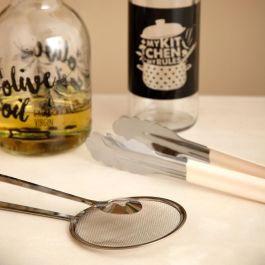 Pinza Servir Inox Cocco Quid 30,5Ã— 3,7 cm (12 Unidades)