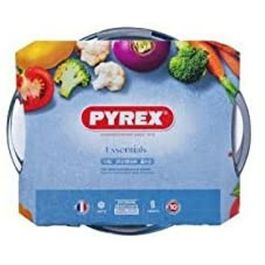 Casserole avec Couvercle Pyrex 1,4 L 18 x 9 x 21 cm Blanc Transparent verre