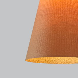 Lampe Suspendue Shu Beige/Noir Florón, Design Contemporain, Éclairage LED E27, Cable Réglable