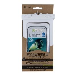 Étui étanche Muvit for Change Blanc Universel 6,5" (6,5")