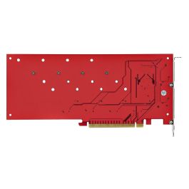 Carte PCI Startech QUAD-M2-PCIE-CARD-B