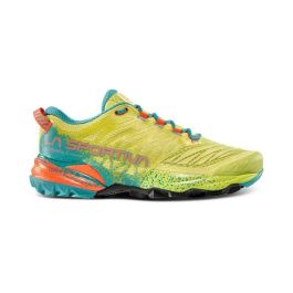 Chaussures de sport pour femme La Sportiva 56B728638 Vert citron