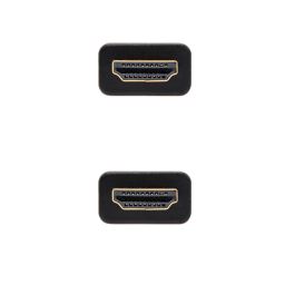 Câble HDMI NANOCABLE 10.15.3702 V2.0 Noir 2 m
