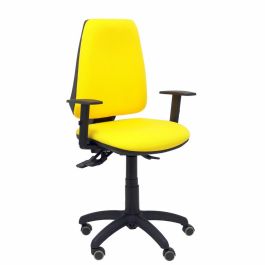 Chaise de Bureau Elche S Bali Piqueras y Crespo 00B10RP Jaune