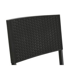 Meubles de jardin Home ESPRIT Noir 58 x 58 x 71,5 cm