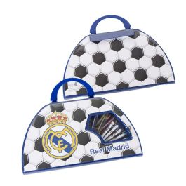 Kit de Dessin Real Madrid C.F. 41 x 58 x 3 cm 50 Pièces