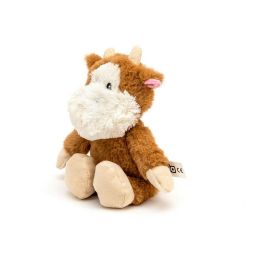 Jouet pour chien en peluche Gloria Banjo Marron Polyester polypropylène Vache