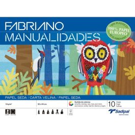 Papier de soie Sadipal Multicouleur 32 x 24 cm 10 Volets (10 Unités)