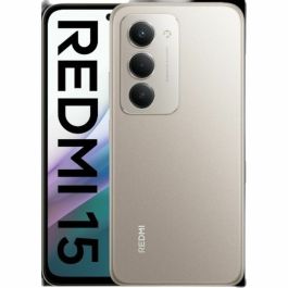 Smartphone Xiaomi Redmi 15 6,9" Octa Core 8 GB RAM 256 GB Gris Precio: 186.5000004. SKU: B1AZQ9JVS8