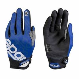 Gants de conduite pour hommes Sparco MECA 3 Bleu Taille L Precio: 40.9899996. SKU: S3707479
