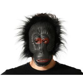 Masque de singe avec oreilles et visage expressif pour déguisement - Accessoire pour fêtes, Halloween et carnaval Precio: 1.752. SKU: B1H25D4CBZ