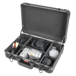 RATIO Mallette Lightbox 40X11 H.28 PCV/Aluminium, Coins Renforcés, Intérieur Rembourré